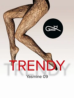 Punčocháče Gatta Trendy Yasmine wz.09 1-4