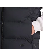 Pánská vesta 4F M226 deep black 4FWAW25TVJAM226 20S pánské