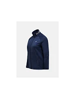 Dámská mikina PEAK PERFORMANCE W Rider Essentials Zip Jacket, barva tmavě modrá