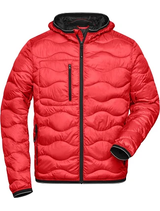 Daiber JN 1156 Pánská prošívaná bunda 02.1156 red/black Daiber JN 1156 Pánská prošívaná bunda 02.1156 red/black