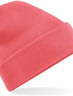 Beechfield B 45 Pletená čepice "Original" 53.0045 coral