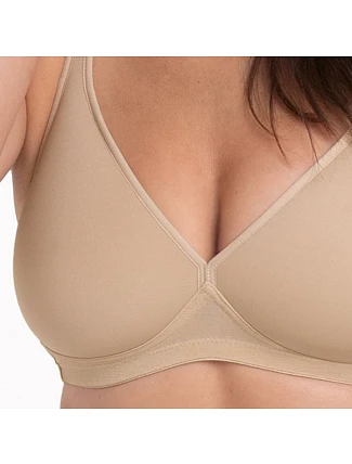 Selma Pure soft podprsenka košíčky se spacer-výztuží 5231 desert - RosaFaia Selma Pure soft podprsenka košíčky se spacer-výztuží 5231 desert - RosaFaia