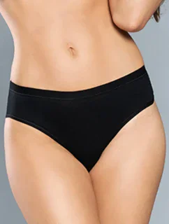 Italian Fashion Ibiza midi barva: černá