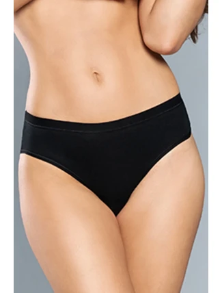 Italian Fashion Ibiza midi barva: černá