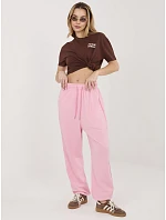 Tepláky CLM DR 1943.86 růžové