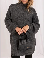 Dámský svetr LC SW 3018.97P tmavě šedý Dámský svetr LC SW 3018.97P tmavě šedý