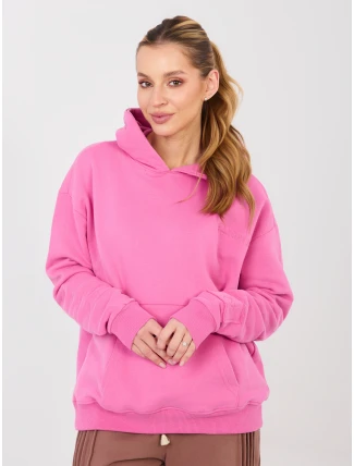 Mikina NS BL NS2583.08 tmavě růžová