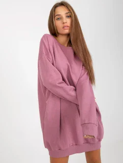 Mikina RV BL 8310.60 tmavě růžová