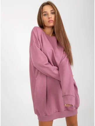 Mikina RV BL 8310.60 tmavě růžová Mikina RV BL 8310.60 tmavě růžová