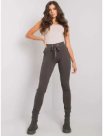 Tepláky RV DR 6202.27P tmavá khaki