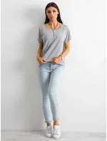 Tričko RV TS 4693.20 šedá Tričko RV TS 4693.20 šedá