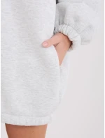 WT BL mikina A1461.70 světle šedá