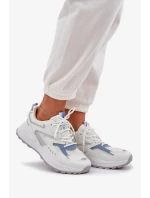 Dámské boty Big Star HI-POLY SYSTEM– bílo-modré