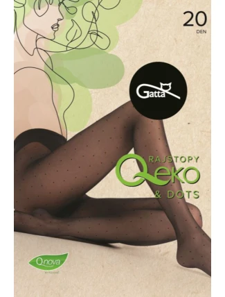 Q-EKO & DOTS - 01 Punčocháče 20 DEN-5