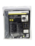 Brašna Dunlop na nosič kola s dvojitou brašnou 26L 417400 Brašna Dunlop na nosič kola s dvojitou brašnou 26L 417400
