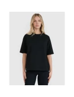 Dámské tričko oversize s potiskem 4F 4FRSS25TTSHF2692-20S