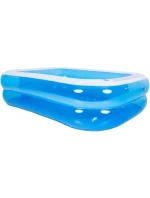 Rodinný obdélníkový nafukovací bazén 200x150x50 cm 51257 Rodinný obdélníkový nafukovací bazén 200x150x50 cm 51257