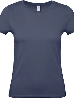 B&C #E150 /women Dámské tričko 01.002T denim