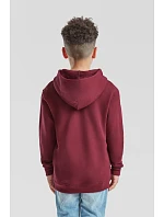 Fruit of the Loom Classic Kids Hooded Sweat Dětská mikina s kapucí 16.2043 retro heather green Fruit of the Loom Classic Kids Hooded Sweat Dětská mikina s kapucí 16.2043 retro heather green