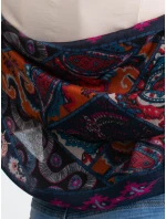 Šátek-AT-CH-F75112.67 tmavě modrý