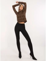 Punčocháče D68009Y62436A černá Punčocháče D68009Y62436A černá