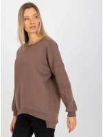 Mikina RV BL 8261.51 hnědá Mikina RV BL 8261.51 hnědá