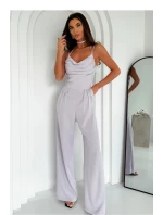 Dámský Overal  208914 šedý - With You