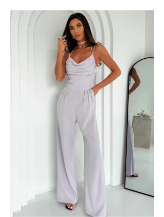 Dámský Overal  208914 šedý - With You