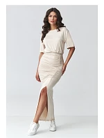 Denní šaty model 226862 Makadamia