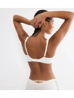 Dámská podprsenka Wild Gardenia Florale W01 - WHITE - bílá 1595 - TRIUMPH Dámská podprsenka Wild Gardenia Florale W01 - WHITE - bílá 1595 - TRIUMPH