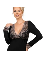 Dámská noční košilka Emma long - Donna