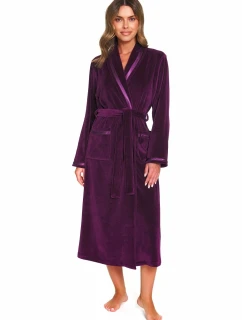 Dámský župan 1078 burgund plus - Doctornap