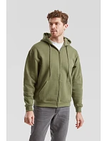 Fruit of the Loom Premium Hooded Sweat Jacket Mikina s kapucí 16.2034 deep navy