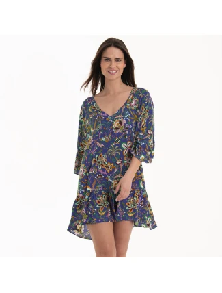 Style Akalani tunika 8658 madeira - RosaFaia Style Akalani tunika 8658 madeira - RosaFaia