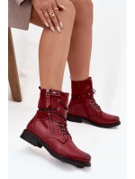 Dámské workery bordó Perfecto