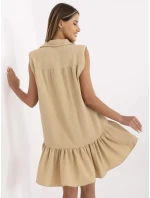 Šaty 341 SK 5183.08 béžová Šaty 341 SK 5183.08 béžová