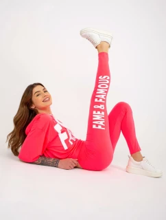 Dámská souprava EM KMPL 735.10 fluo růžová - FPrice