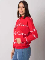 Halenka RV BL 7127.27 červená