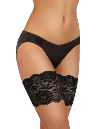 Pásky na stehna Thigh Bands krajka - Sesto Senso Pásky na stehna Thigh Bands krajka - Sesto Senso