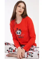 Dámské pyžamo dlouhé Anežka