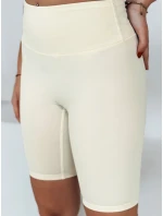 Dámské šortky LOVIFIT cream FashionStreet SY0429
