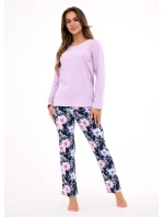 Cornette pyžamo 145/462 Natalie long/r S-2XL dámské