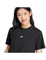 Bavlněné tričko adidas Essentials Small Logo W JC5943