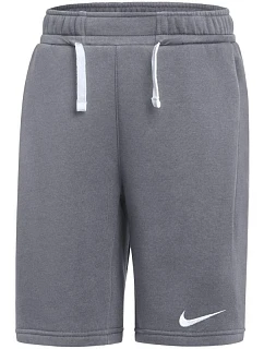 Šedé dětské šortky Nike Park 26 Fleece IB1242 063
