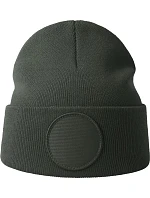 Atlantis Headwear Wind-S Circular Patch Pletená čepice patch 33.0319 dark grey