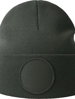 Atlantis Headwear Wind-S Circular Patch Pletená čepice patch 33.0319 dark grey