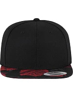 Flexfit 6089F/6089BD/6089CB 6 panelová baseballová kšiltovka 55.689P black/red