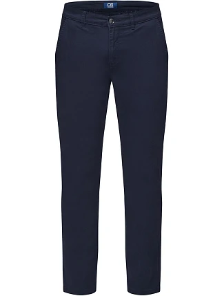 Cutter & Buck Edgemont Chinos Men 34" Pánské chino kalhoty 68.642L dark navy Cutter & Buck Edgemont Chinos Men 34" Pánské chino kalhoty 68.642L dark navy
