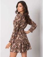 Šaty TW SK BI 25624.20P černá a žlutá