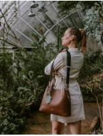 Kabelka VUCH Roselda E Brown Kabelka VUCH Roselda E Brown